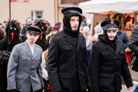 ,,Ścięcie Śmierci" Jedlińskie Zapusty (zdjęci)