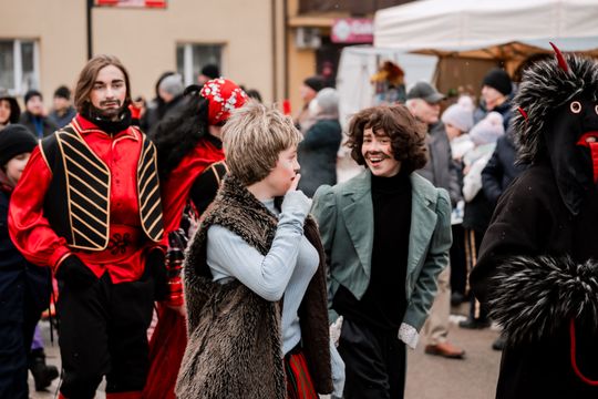 ,,Ścięcie Śmierci" Jedlińskie Zapusty (zdjęci)