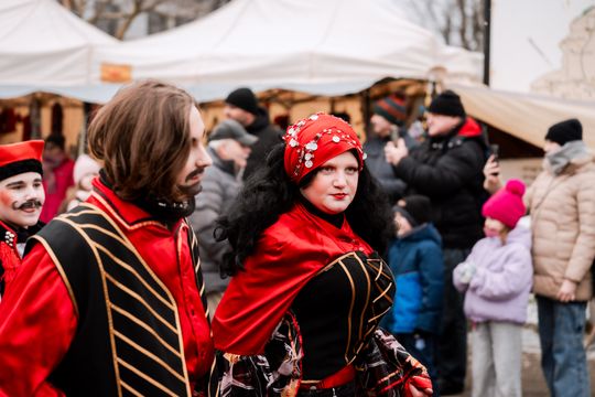 ,,Ścięcie Śmierci" Jedlińskie Zapusty (zdjęci)