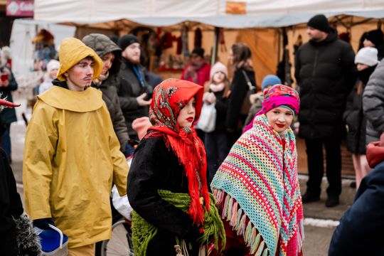 ,,Ścięcie Śmierci" Jedlińskie Zapusty (zdjęci)