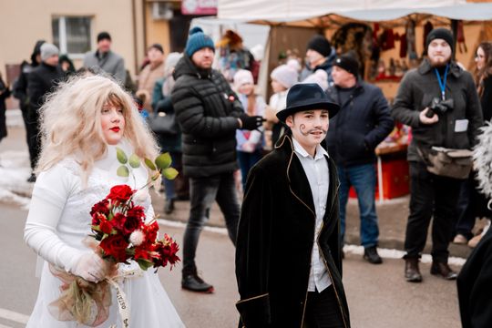 ,,Ścięcie Śmierci" Jedlińskie Zapusty (zdjęci)