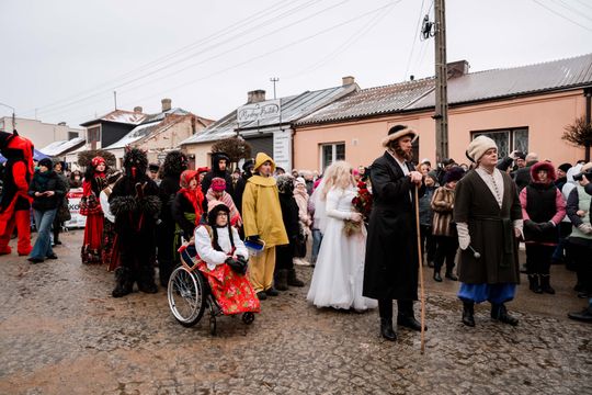 ,,Ścięcie Śmierci" Jedlińskie Zapusty (zdjęci)