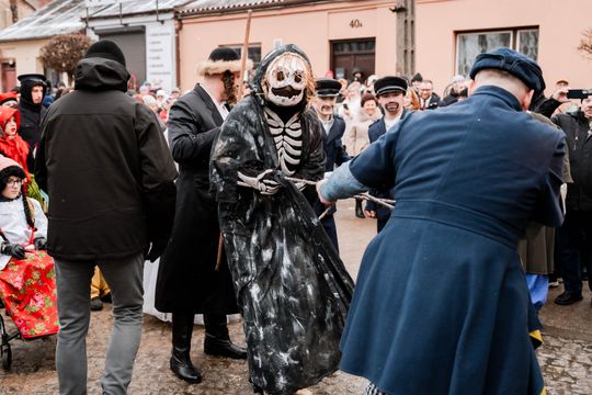 ,,Ścięcie Śmierci" Jedlińskie Zapusty (zdjęci)