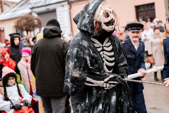 ,,Ścięcie Śmierci" Jedlińskie Zapusty (zdjęci)