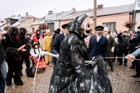 ,,Ścięcie Śmierci" Jedlińskie Zapusty (zdjęci)