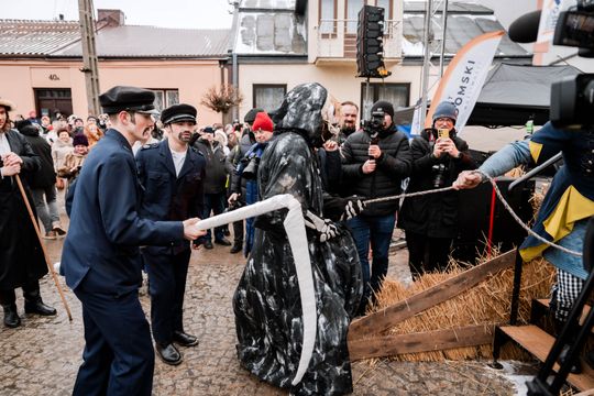 ,,Ścięcie Śmierci" Jedlińskie Zapusty (zdjęci)