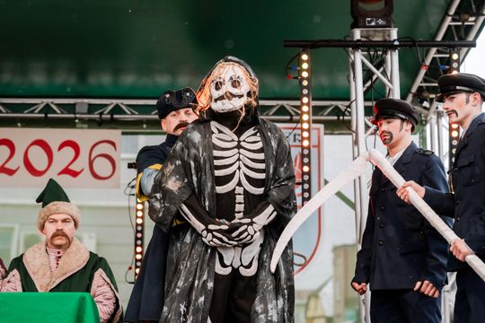 ,,Ścięcie Śmierci" Jedlińskie Zapusty (zdjęci)