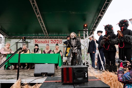 ,,Ścięcie Śmierci" Jedlińskie Zapusty (zdjęci)