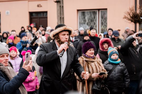 ,,Ścięcie Śmierci" Jedlińskie Zapusty (zdjęci)