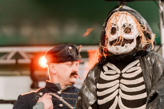 ,,Ścięcie Śmierci" Jedlińskie Zapusty (zdjęci)