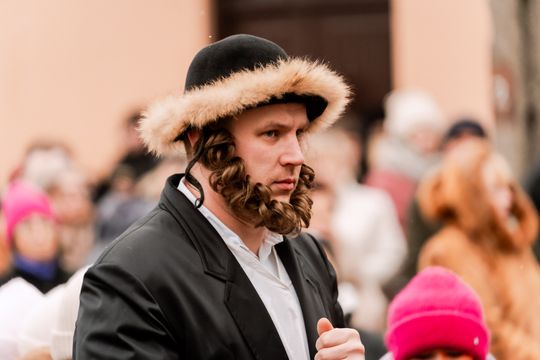 ,,Ścięcie Śmierci" Jedlińskie Zapusty (zdjęci)