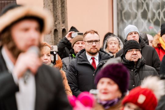 ,,Ścięcie Śmierci" Jedlińskie Zapusty (zdjęci)