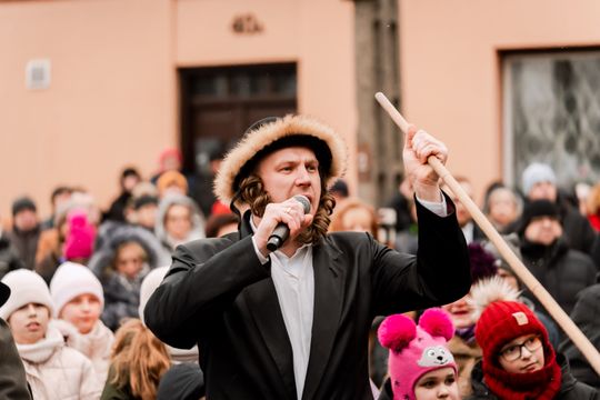 ,,Ścięcie Śmierci" Jedlińskie Zapusty (zdjęci)