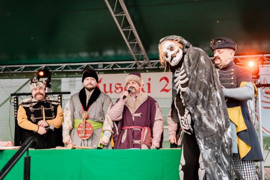 ,,Ścięcie Śmierci" Jedlińskie Zapusty (zdjęci)