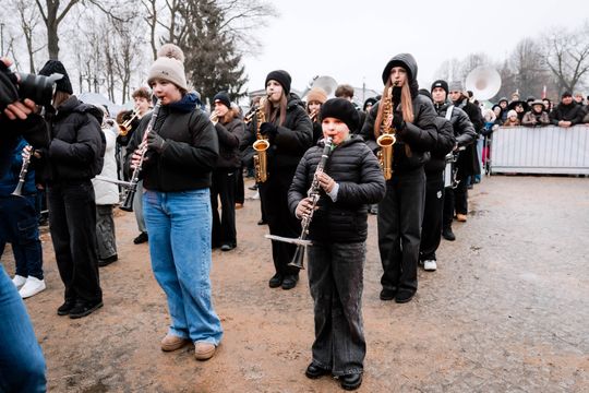 ,,Ścięcie Śmierci" Jedlińskie Zapusty (zdjęci)