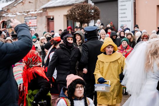,,Ścięcie Śmierci" Jedlińskie Zapusty (zdjęci)