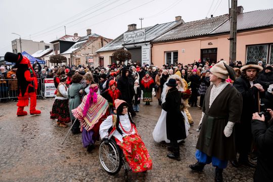 ,,Ścięcie Śmierci" Jedlińskie Zapusty (zdjęci)