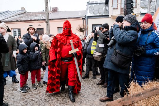 ,,Ścięcie Śmierci" Jedlińskie Zapusty (zdjęci)