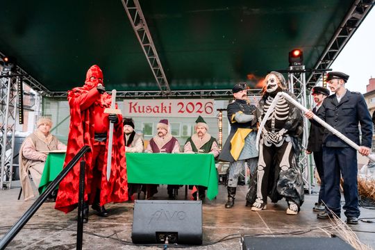 ,,Ścięcie Śmierci" Jedlińskie Zapusty (zdjęci)