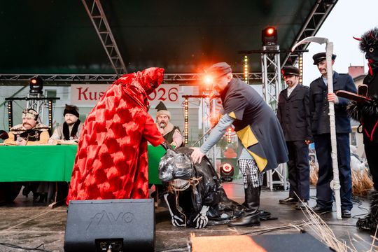 ,,Ścięcie Śmierci" Jedlińskie Zapusty (zdjęci)