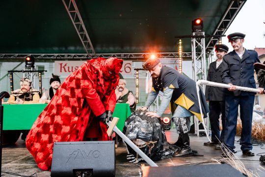 ,,Ścięcie Śmierci" Jedlińskie Zapusty (zdjęci)