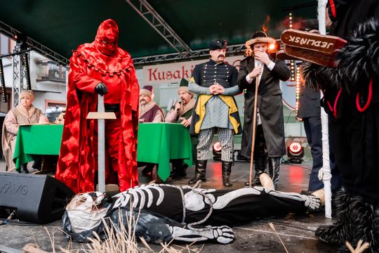 ,,Ścięcie Śmierci" Jedlińskie Zapusty (zdjęci)