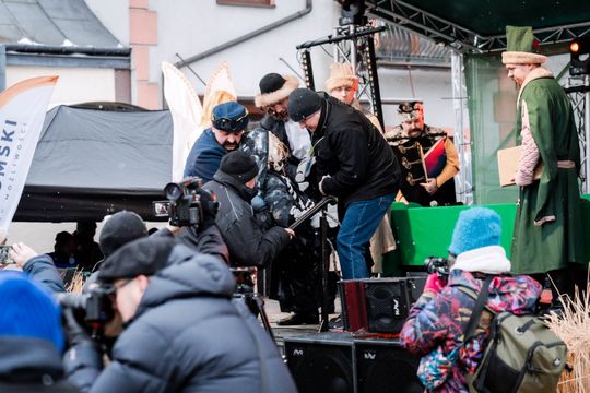 ,,Ścięcie Śmierci" Jedlińskie Zapusty (zdjęci)