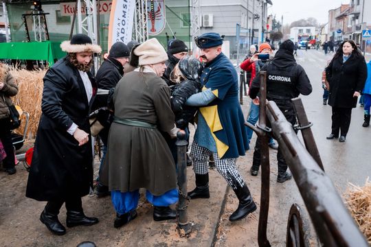 ,,Ścięcie Śmierci" Jedlińskie Zapusty (zdjęci)