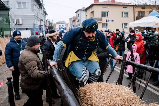 ,,Ścięcie Śmierci" Jedlińskie Zapusty (zdjęci)