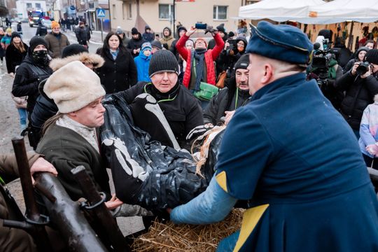 ,,Ścięcie Śmierci" Jedlińskie Zapusty (zdjęci)