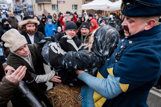 ,,Ścięcie Śmierci" Jedlińskie Zapusty (zdjęci)
