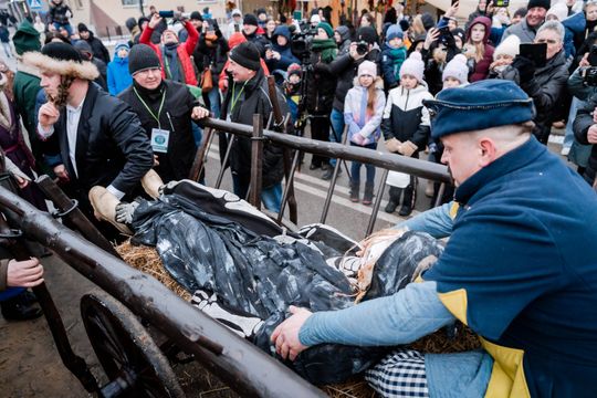 ,,Ścięcie Śmierci" Jedlińskie Zapusty (zdjęci)