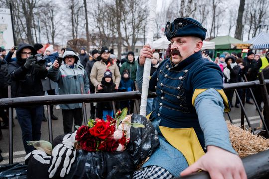 ,,Ścięcie Śmierci" Jedlińskie Zapusty (zdjęci)