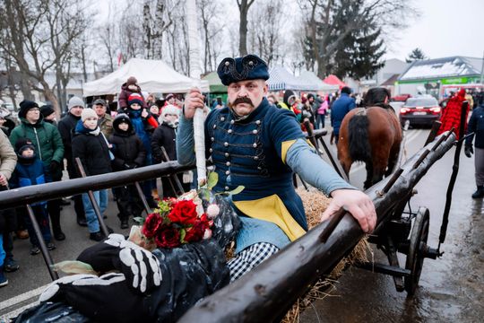 ,,Ścięcie Śmierci" Jedlińskie Zapusty (zdjęci)