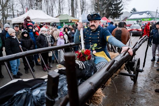 ,,Ścięcie Śmierci" Jedlińskie Zapusty (zdjęci)