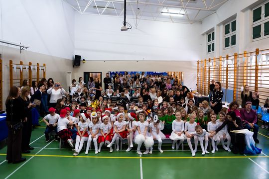 Festiwal „Bajkowe Tańce Zimowe” w Przedszkolu Publicznym nr 17 w Radomiu (zdjęcia)