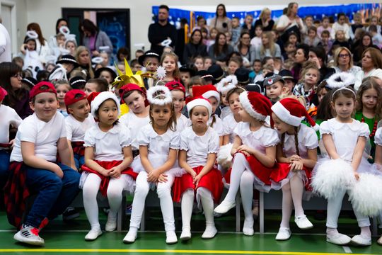 Festiwal „Bajkowe Tańce Zimowe” w Przedszkolu Publicznym nr 17 w Radomiu (zdjęcia)