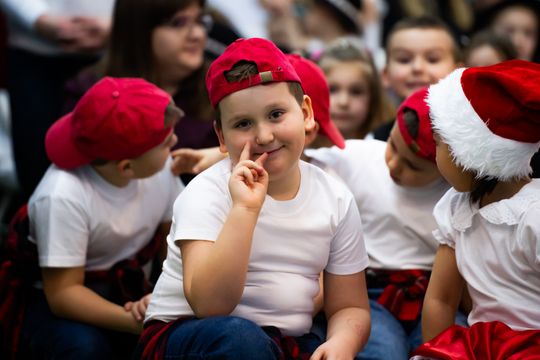 Festiwal „Bajkowe Tańce Zimowe” w Przedszkolu Publicznym nr 17 w Radomiu (zdjęcia)