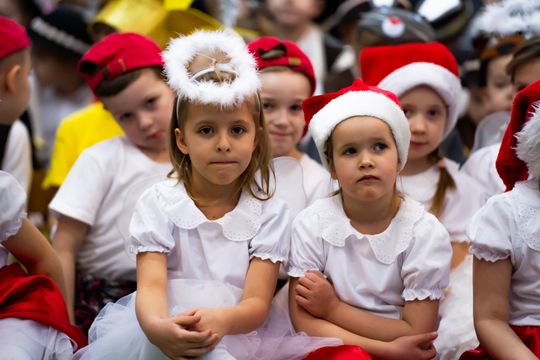 Festiwal „Bajkowe Tańce Zimowe” w Przedszkolu Publicznym nr 17 w Radomiu (zdjęcia)
