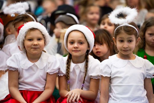 Festiwal „Bajkowe Tańce Zimowe” w Przedszkolu Publicznym nr 17 w Radomiu (zdjęcia)