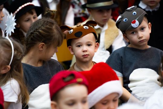 Festiwal „Bajkowe Tańce Zimowe” w Przedszkolu Publicznym nr 17 w Radomiu (zdjęcia)