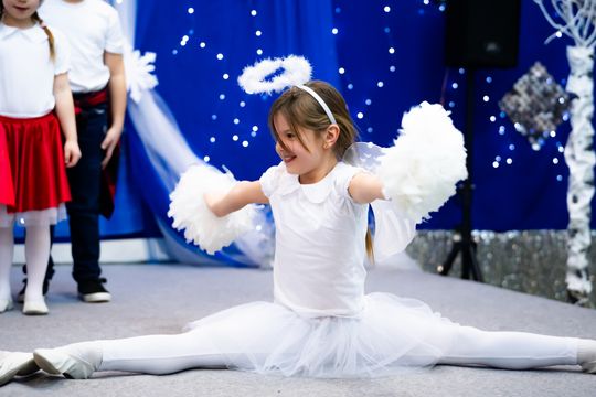 Festiwal „Bajkowe Tańce Zimowe” w Przedszkolu Publicznym nr 17 w Radomiu (zdjęcia)