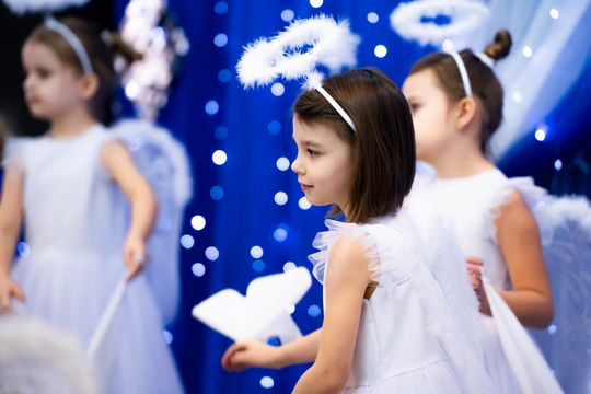 Festiwal „Bajkowe Tańce Zimowe” w Przedszkolu Publicznym nr 17 w Radomiu (zdjęcia)