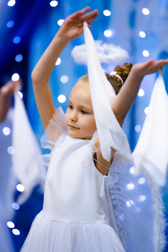 Festiwal „Bajkowe Tańce Zimowe” w Przedszkolu Publicznym nr 17 w Radomiu (zdjęcia)