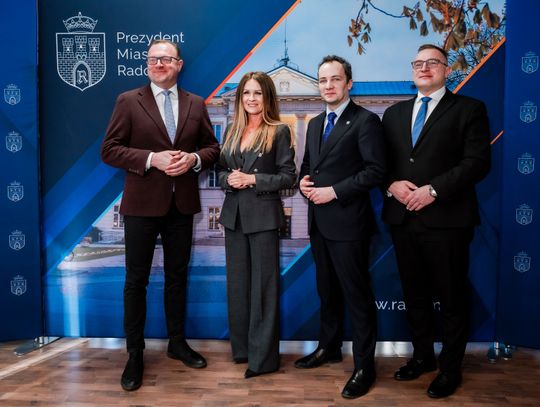 Konferencja prasowa dotycząca dofinansowań rządowych dla Radomia (zdjęcia)