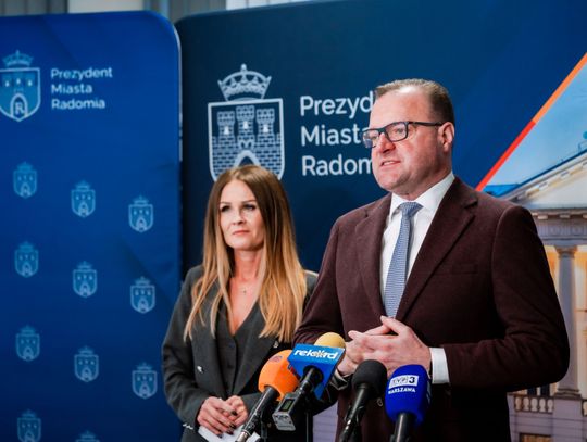 Konferencja prasowa dotycząca dofinansowań rządowych dla Radomia (zdjęcia)