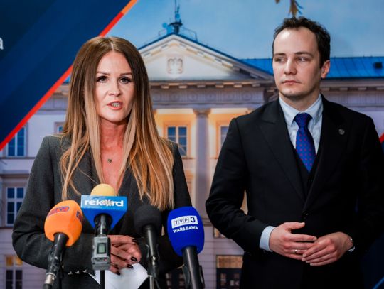 Konferencja prasowa dotycząca dofinansowań rządowych dla Radomia (zdjęcia)