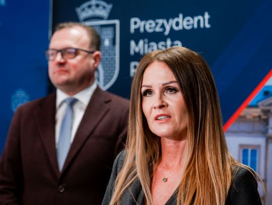 Konferencja prasowa dotycząca dofinansowań rządowych dla Radomia (zdjęcia)