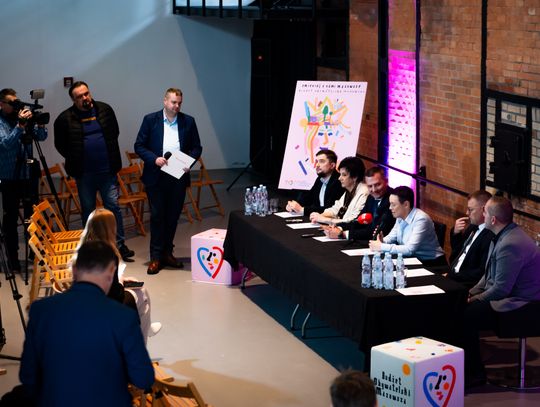 Konferencja prasowa w MCSW Elektrownia (zdjęcia)