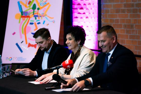 Konferencja prasowa w MCSW Elektrownia (zdjęcia)